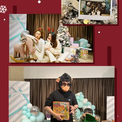 长沙市的圣诞老人长什么样