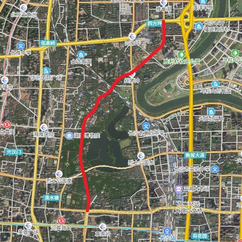 长沙市三大道在哪个区