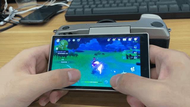 原神季同相机怎么拍（原神怎么留影）