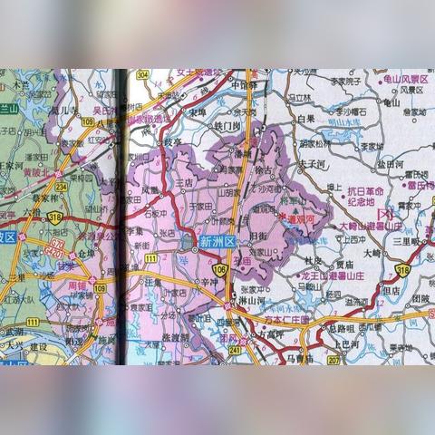 新洲是武汉市的哪个区县