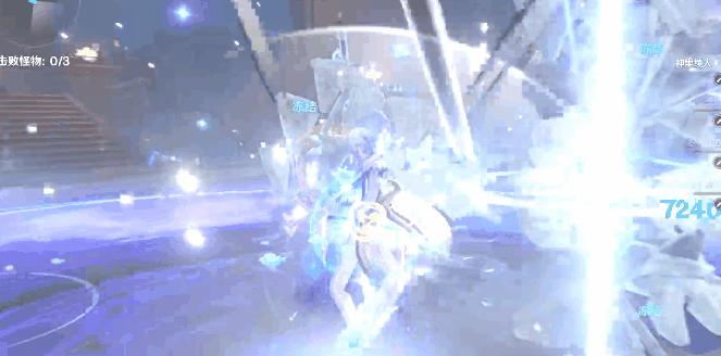 原神莫娜泡影怎么不破（原神班尼特砂糖莫娜技能释放顺序）