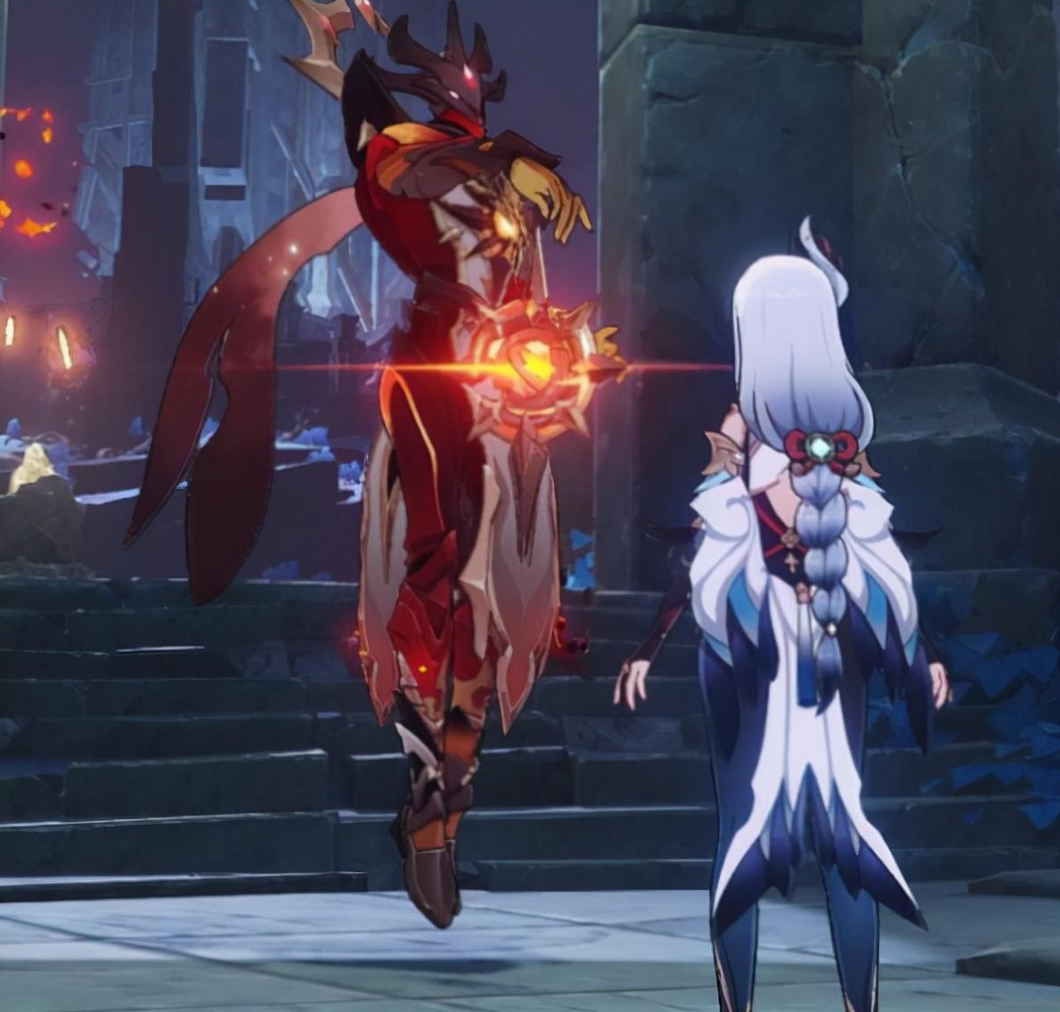 原神怎么查深渊历史（原神层岩深渊地图怎么开）