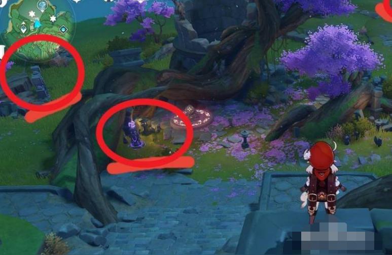 原神荒海元素柱怎么解除（原神荒海破除结界入口）