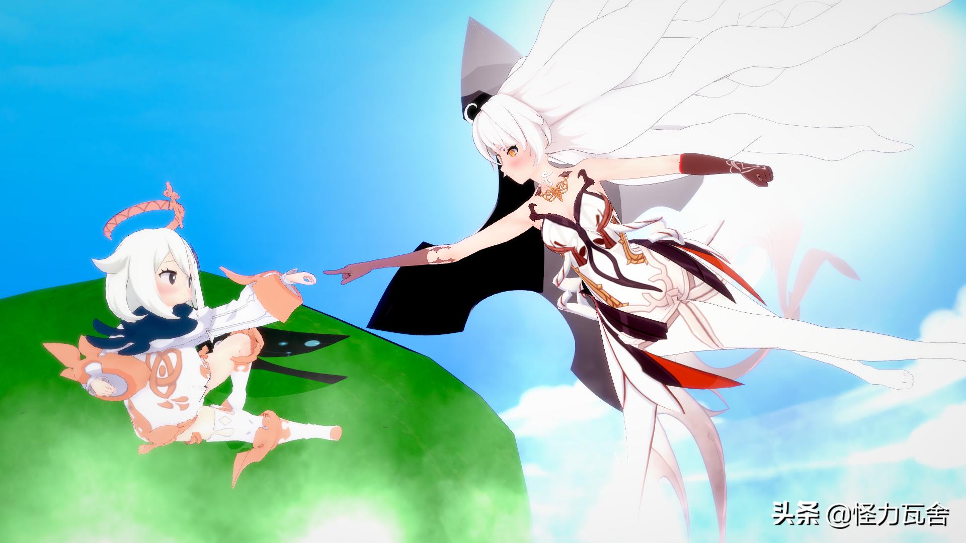 原神壶角色怎么坐下来（原神怎么在尘歌壶放角色）