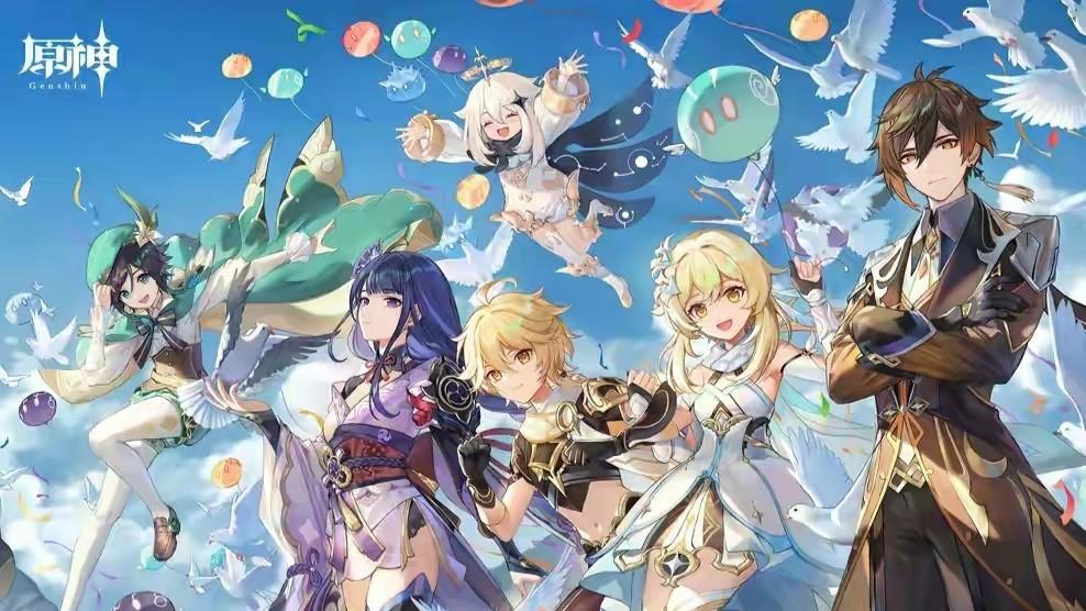 怎么看卡池原神(原神20卡池顺序)