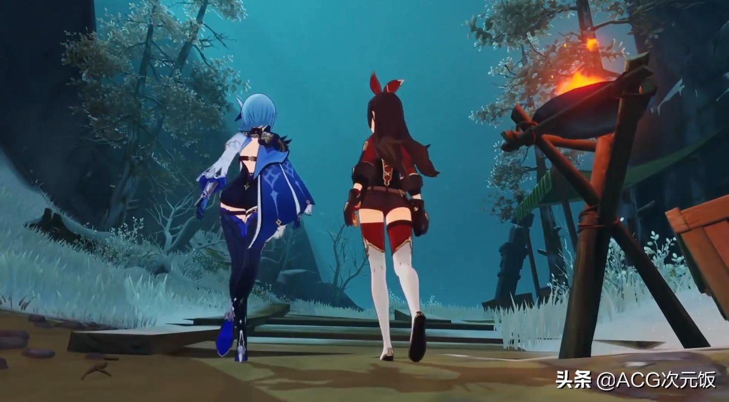 原神1.2雪山冰怎么破（密斯特冰怎么了）