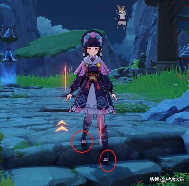 原神怎么卡人物倾斜bug（雷鸟怎么骑）