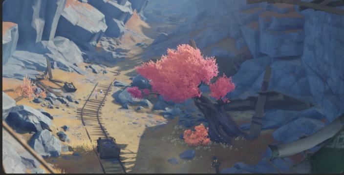 原神蛇心之地怎么点亮地图（原神雪山的地图怎么点不了）