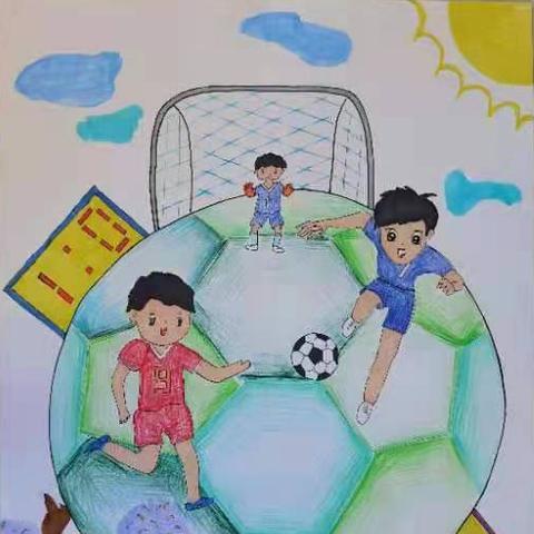 足球比赛画画教学视频的长尾关键词有哪些