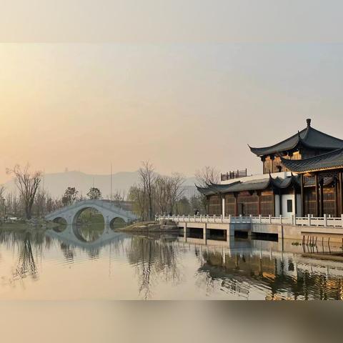 杭州丁桥桃花湖公园好玩吗？