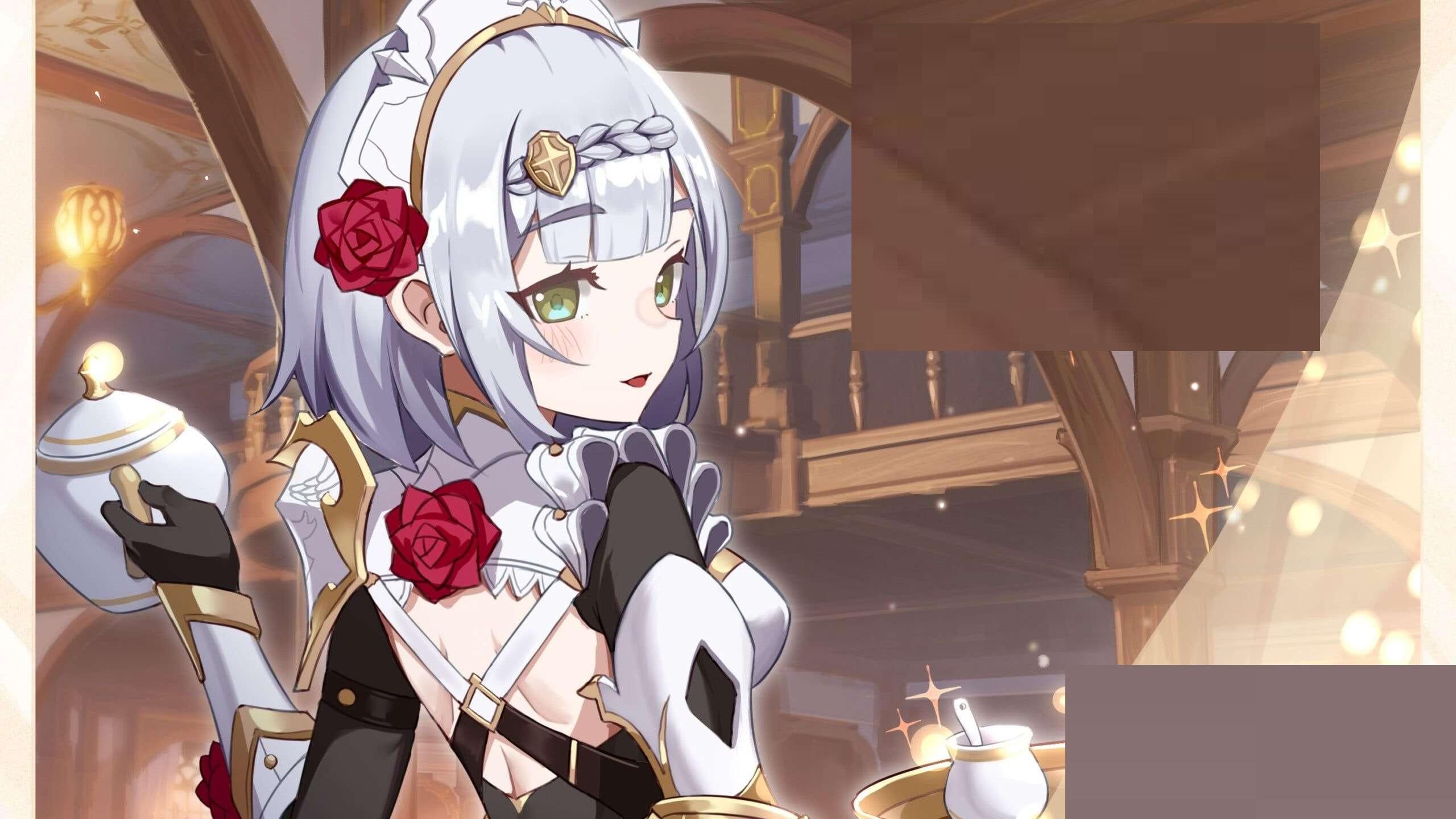 原神怎么快速吃（原神电脑端抽卡按哪个键）