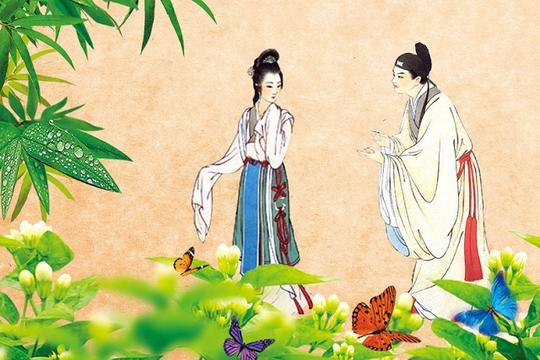 聊斋：穷秀才野外奇遇，资助做生意，发财娶妻，原本就是亲人
