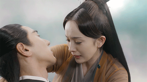 杨幂销魂表情图片