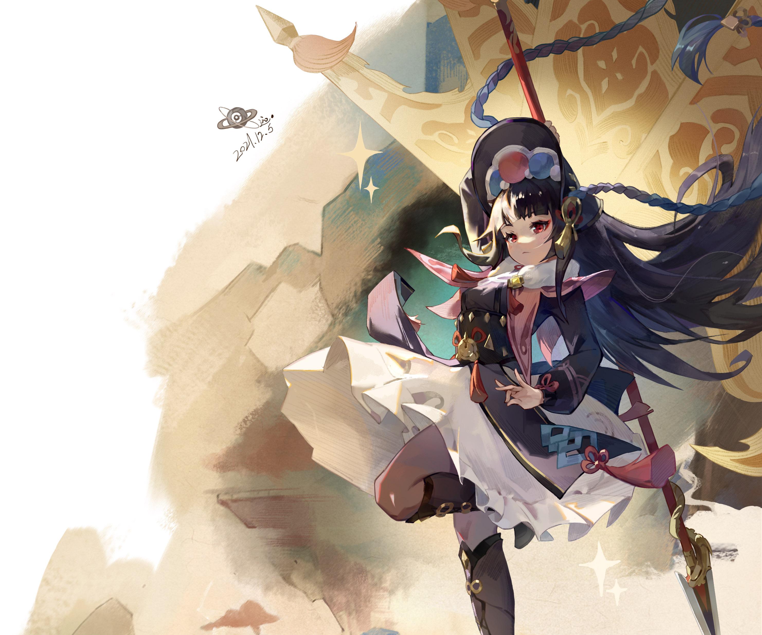 原神云堇的堇怎么读(荒泷一斗可以配云堇吗)