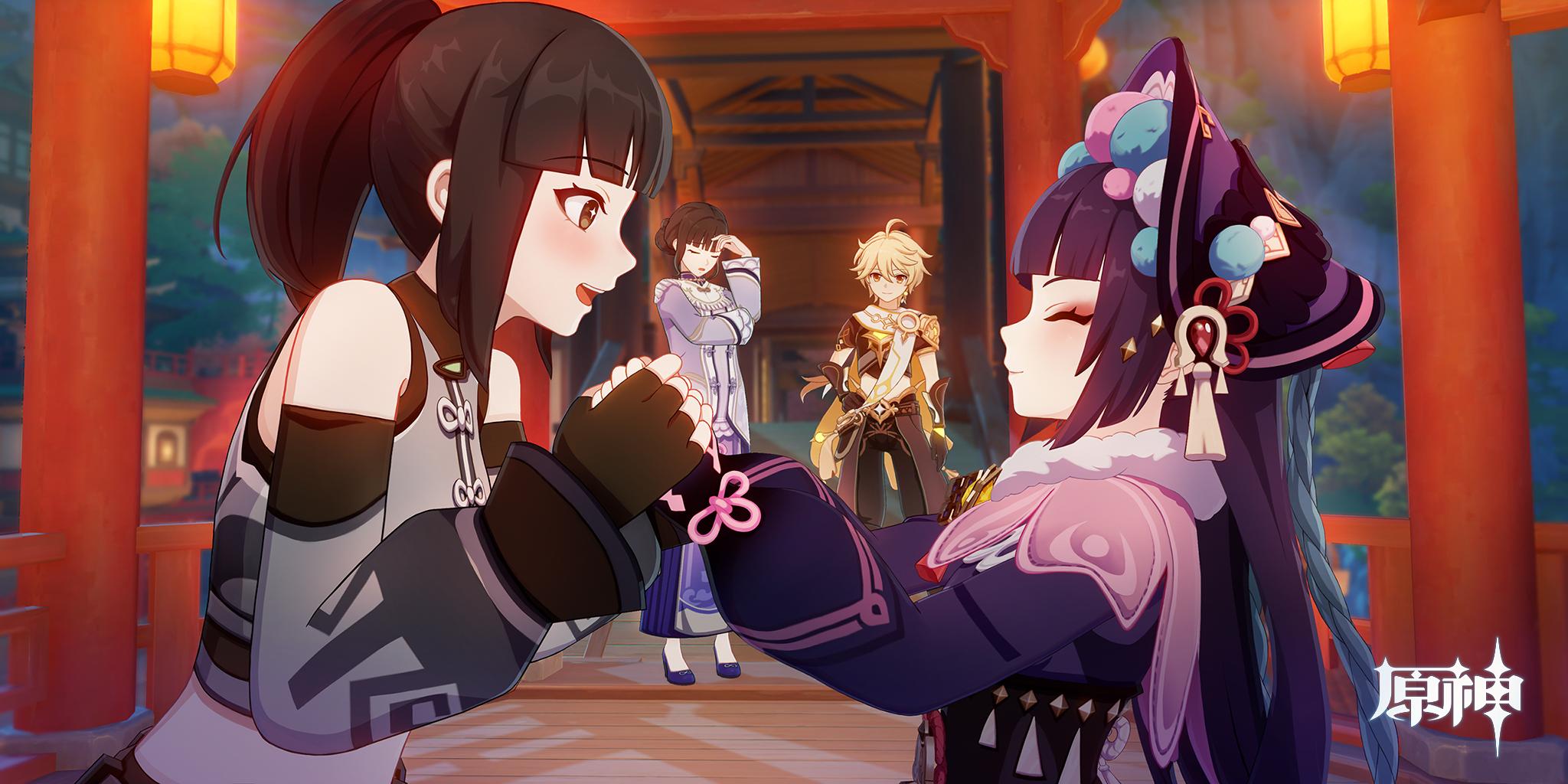 原神云堇邀约怎么触发（云堇能给妮露增伤吗）