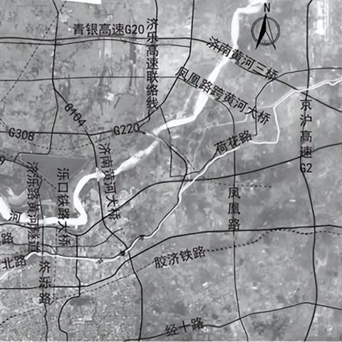 济南市的黄河浮桥叫什么