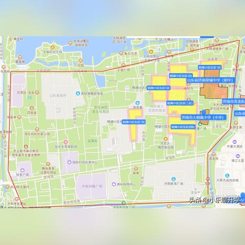 济南市10个区哪些