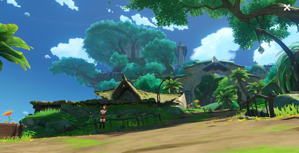 原神怎么让风景更好看（原神去孤天阁怎么走）