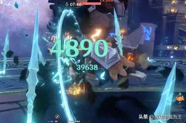 原神怎么打冰队（原神水面怎么快速结冰）