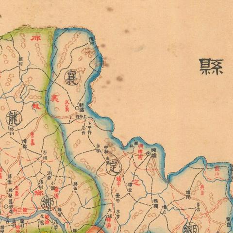 南宁地图东南西北分布？