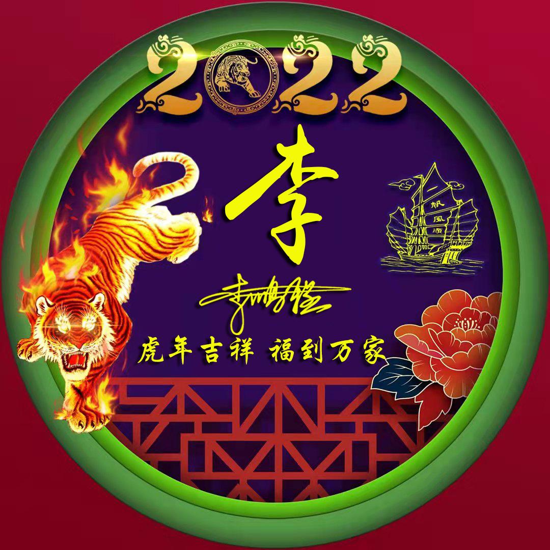 虎年男宝宝姓李起名,2o10年2月11日11时55分出生