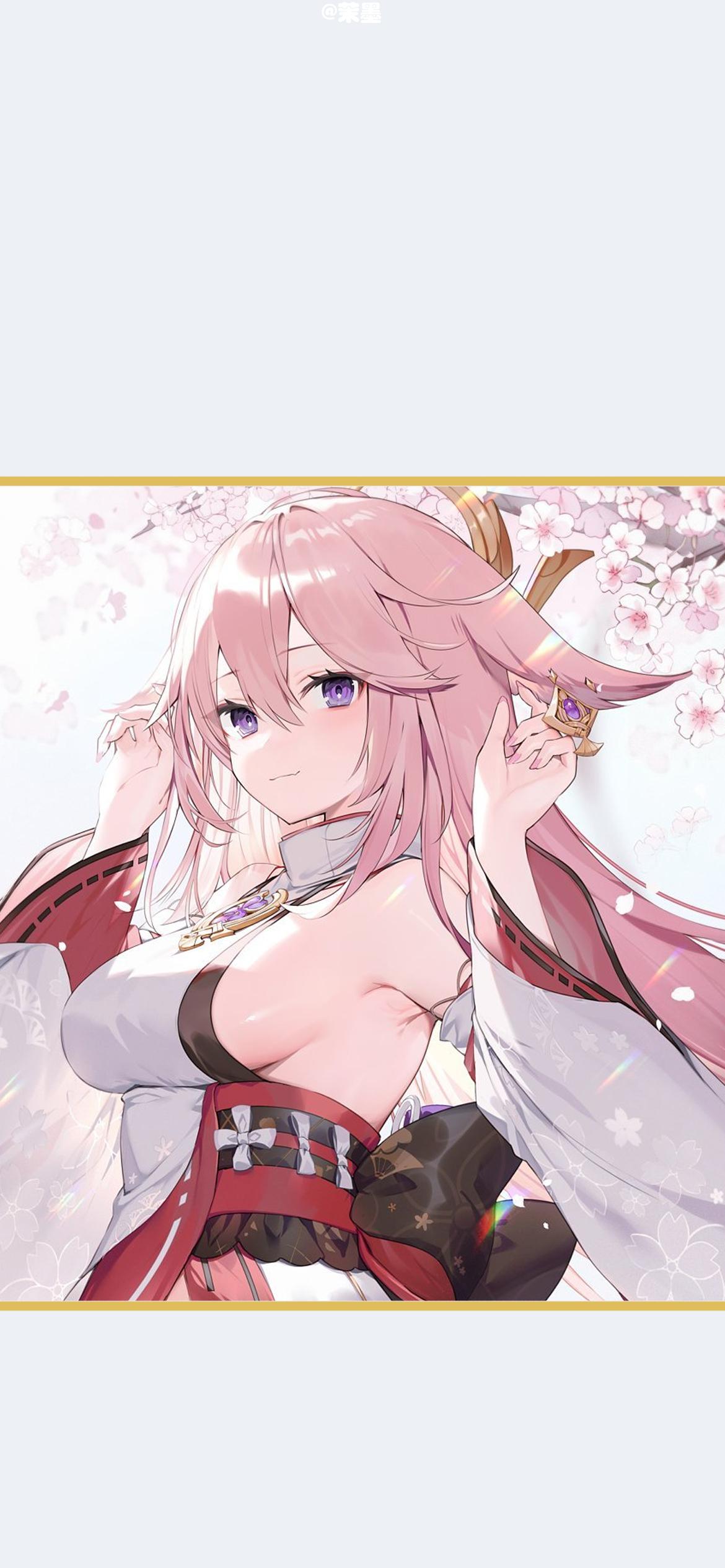 原神八重神子怎么样配队（原神八重神子30圣遗物搭配）