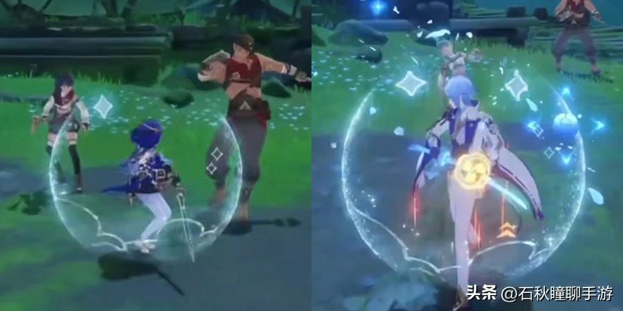 原神胖子的冰盾怎么破（原神女士怎么打）