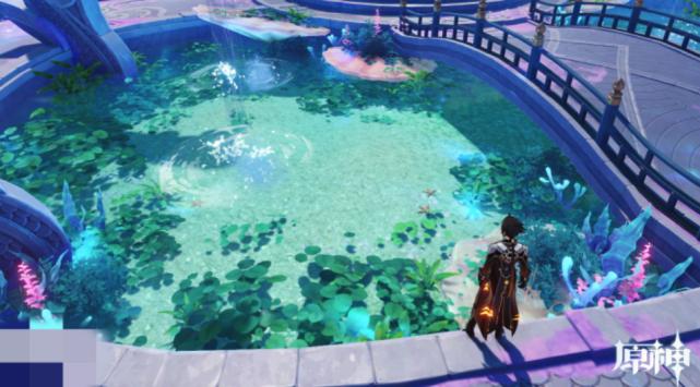 原神2.6怎么卡水下（原神水里机关怎么踩）