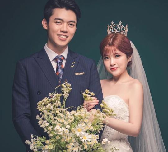 30岁女网红官宣结婚，自称嫁给老实人，老公不介意其为明星怀过孕