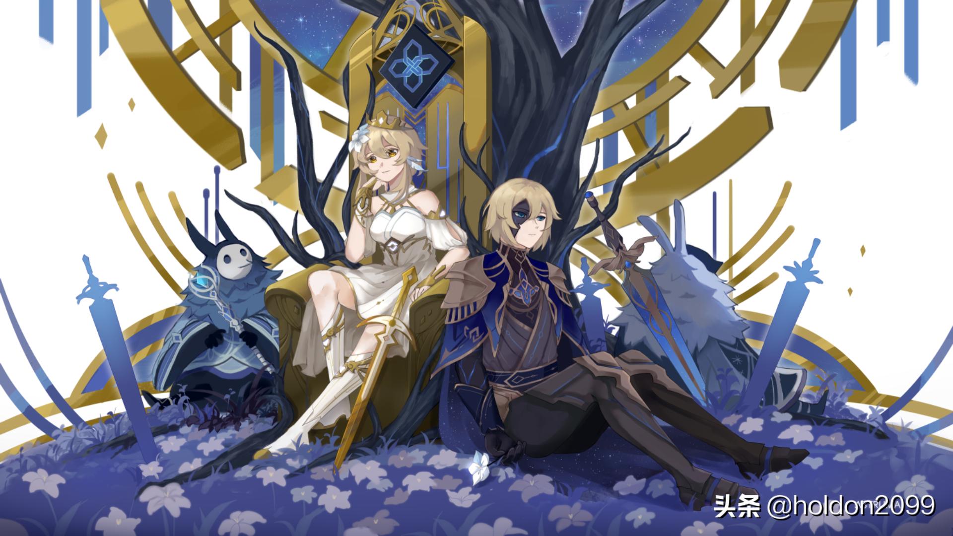 原神的冰怎么(原神主角如何解锁冰属性)