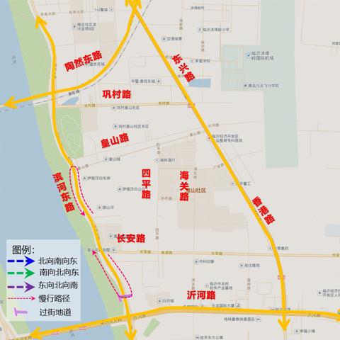 临沂市海关部门在哪里