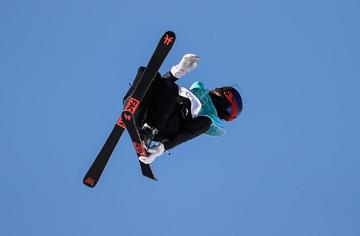 谷爱凌失误后表情好可爱图片