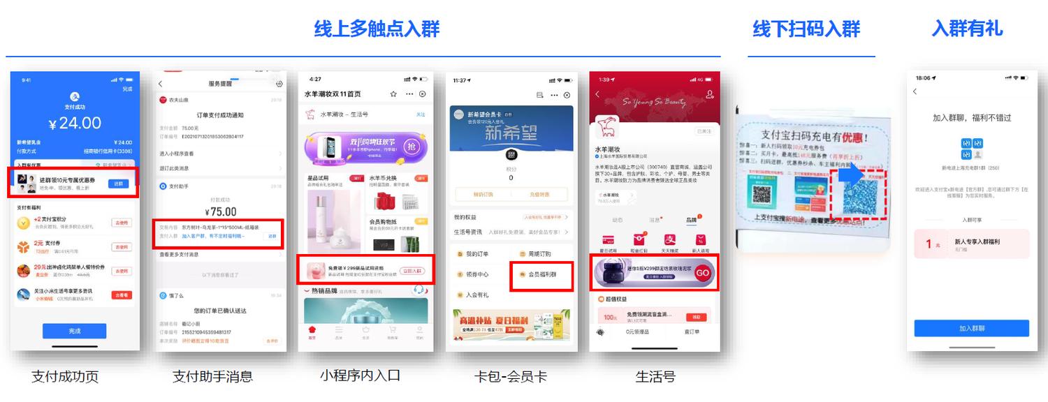 支付宝app拉新活动