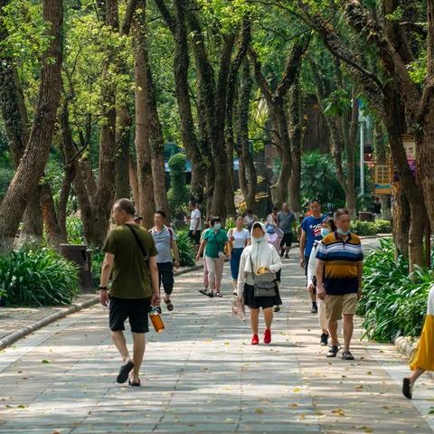 桂林网红公园未来发展相关长尾关键词有哪些