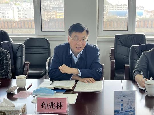 大连医科大学及附属第一医院到旅顺口区开展访企拓岗调研
