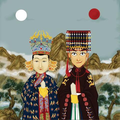 西安汉服大婚相关长尾关键词有哪些