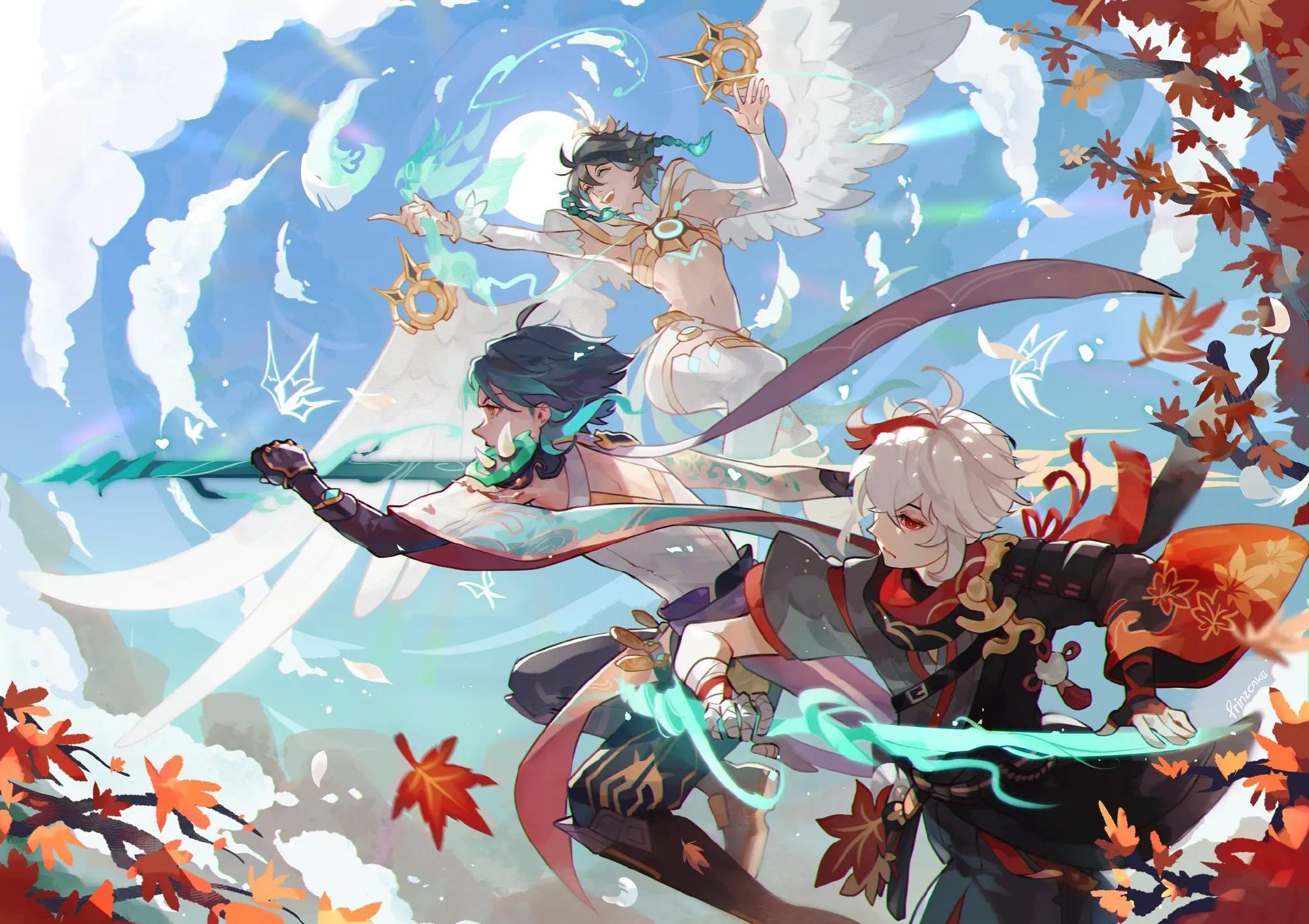 原神怎么样看到魈（原神五星角色魈厉害吗）