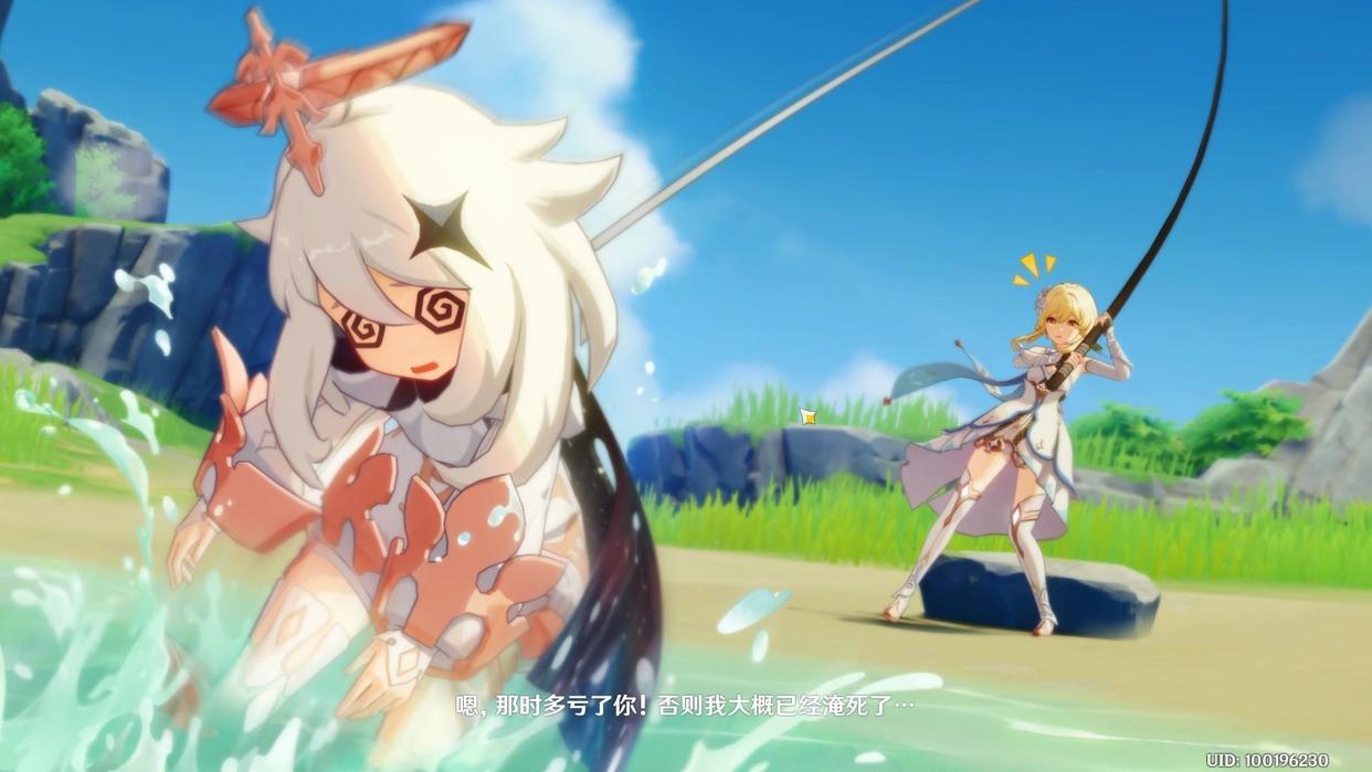 原神香菱大招方向怎么转（原神香菱剧情互动关卡怎么过）