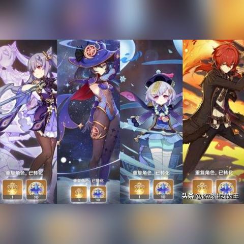 原神五星角色培养全攻略——如何最大化发挥角色潜力