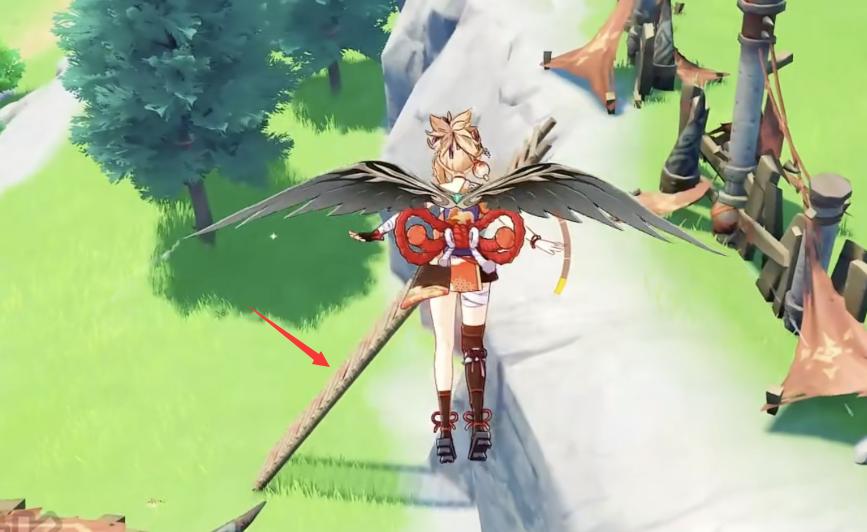 原神怎么让人物爬着走（原神PC教堂锚点怎么爬）