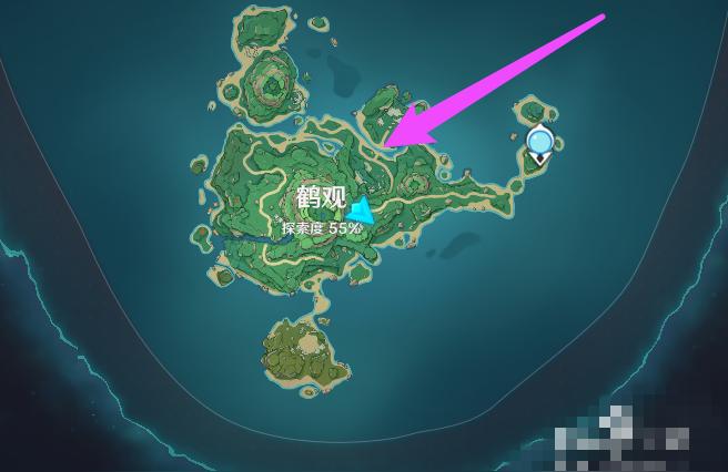 原神鹤观鹰雕像怎么触发（原神仙鹤雕像位置）