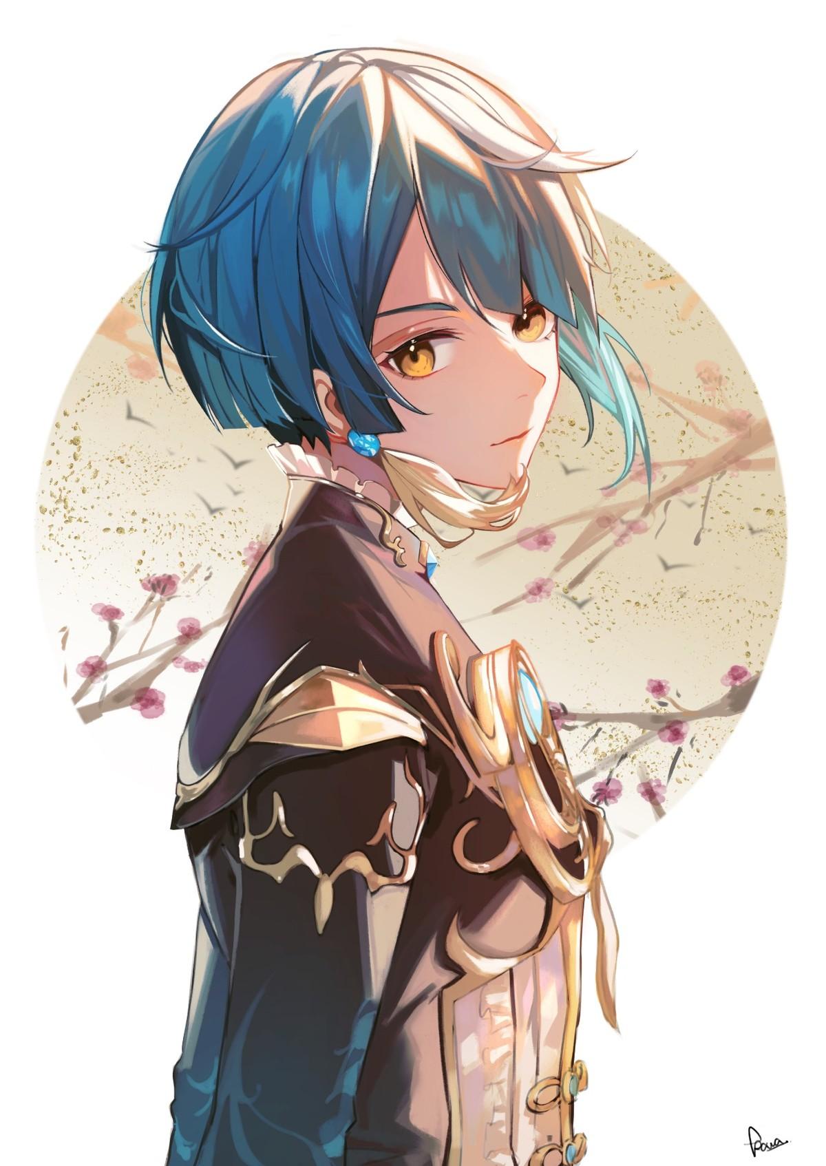 原神怎么弄先行服（原神甘雨放e技能的语音）