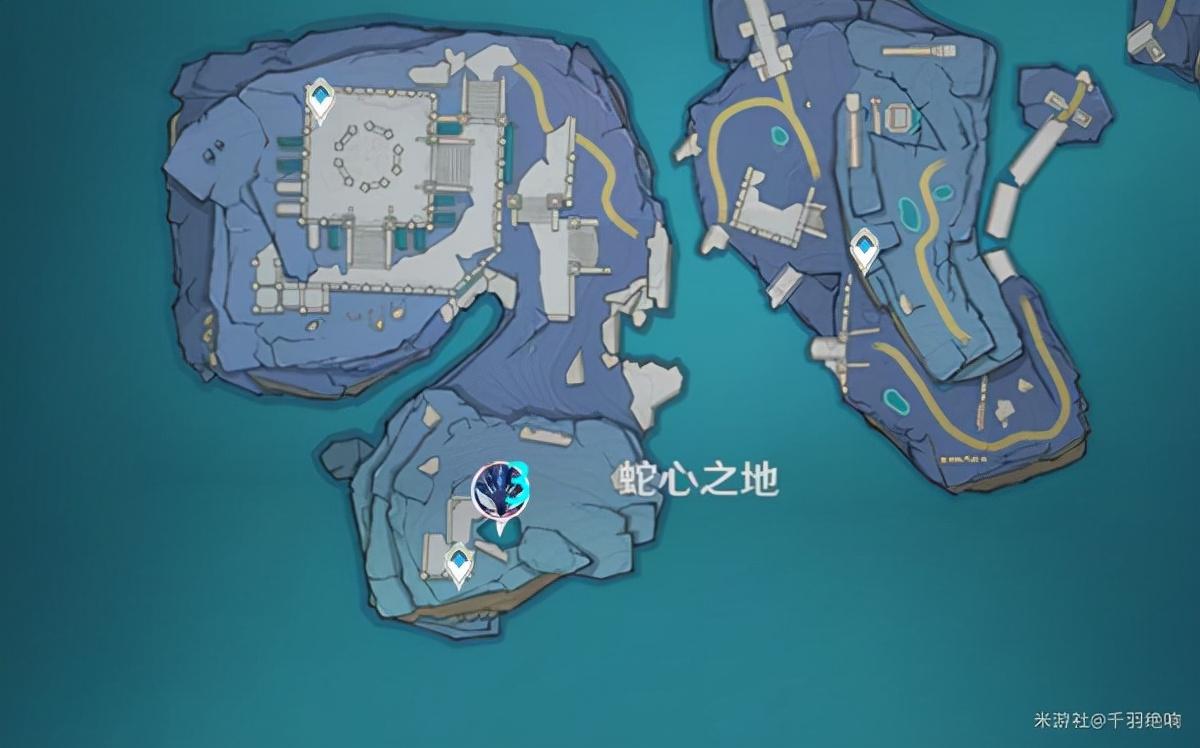 原神怎么进入夜灵庙（原神海带采集路线）