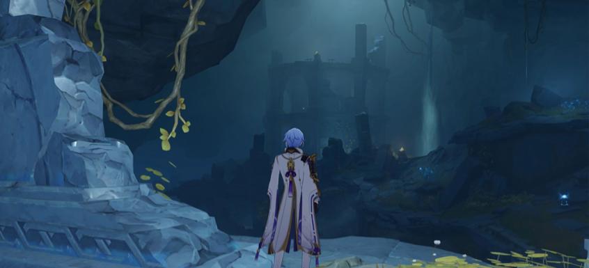 原神层岩巨石头怎么打破（原神手游版为什么去不了渊岩巨渊）