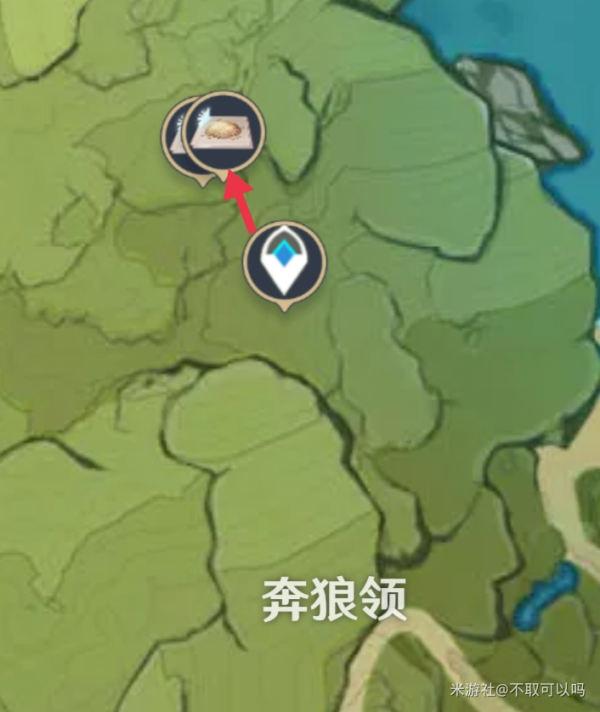 原神蒲公英海地区怎么解锁（原神里的丽莎最喜欢冰雾花）