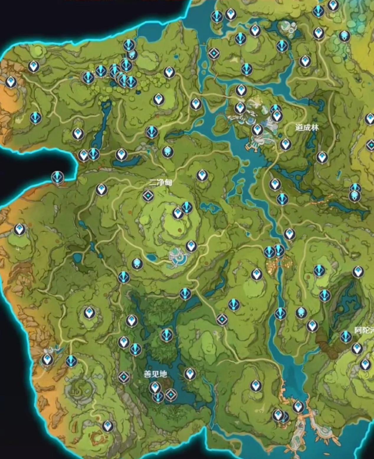 原神地图怎么拿（原神怎么解锁海域地图）