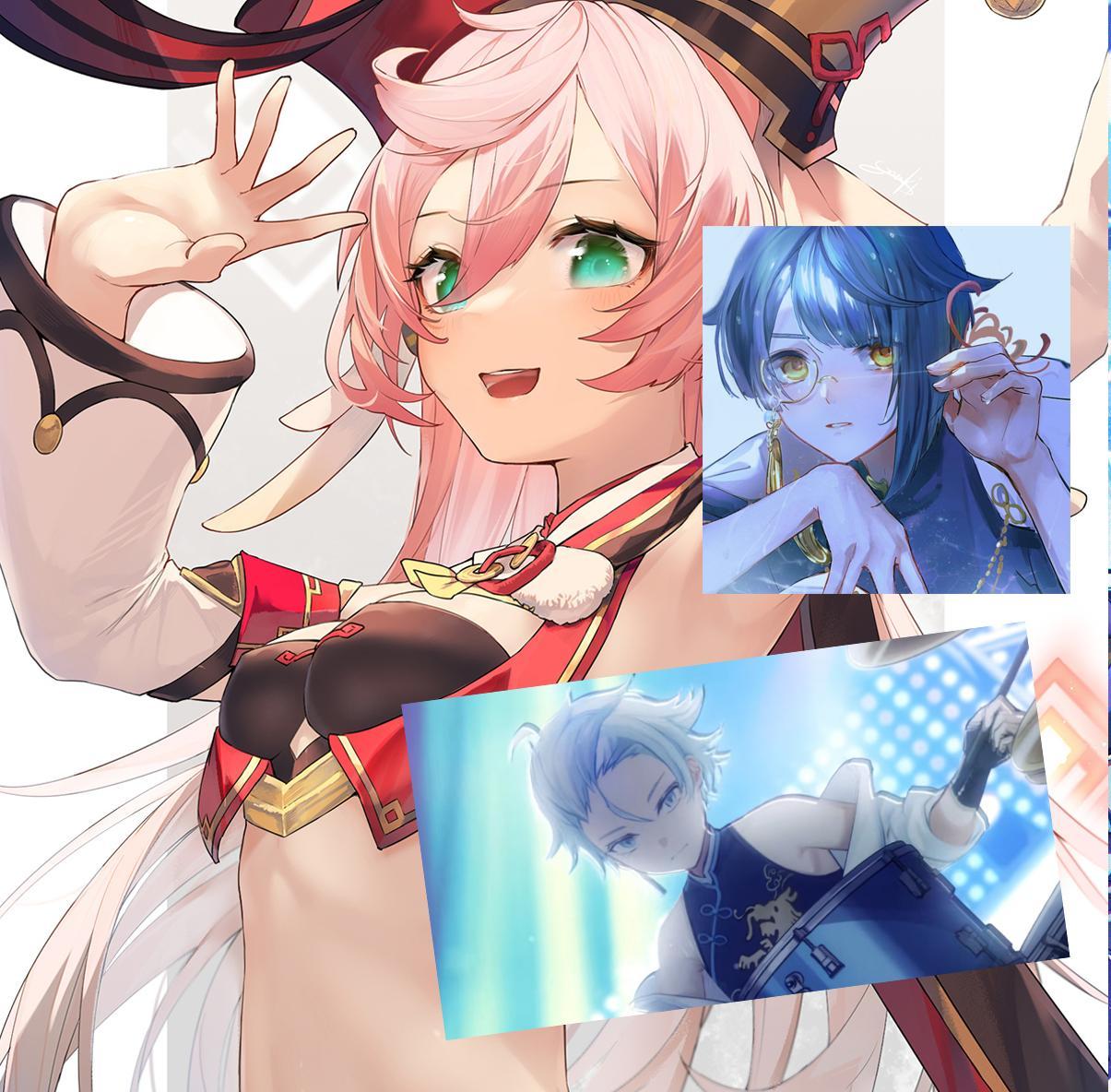 原神中角色怎么恢复血量（原神一后是谁）