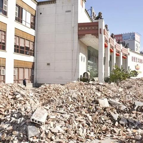 济南市有哪些地方拆迁了