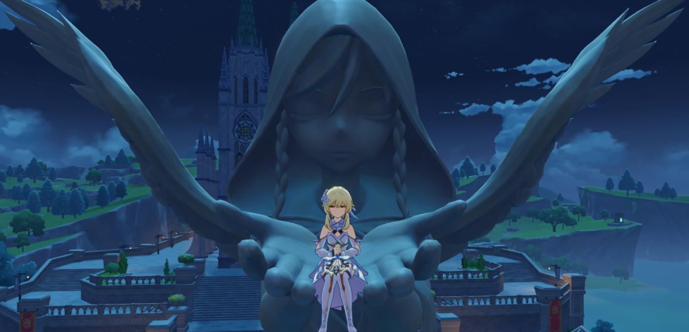 原神怎么邀请角色试吃料理（原神里的所有新旧角色）