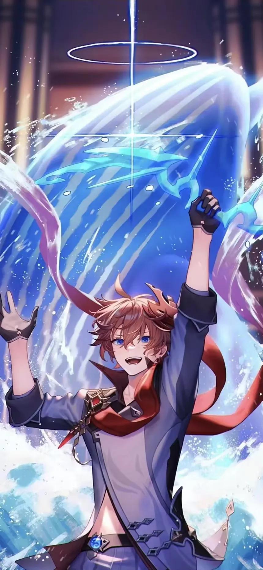 原神达达利亚怎么配（神里绫华跟魈能搭配么）